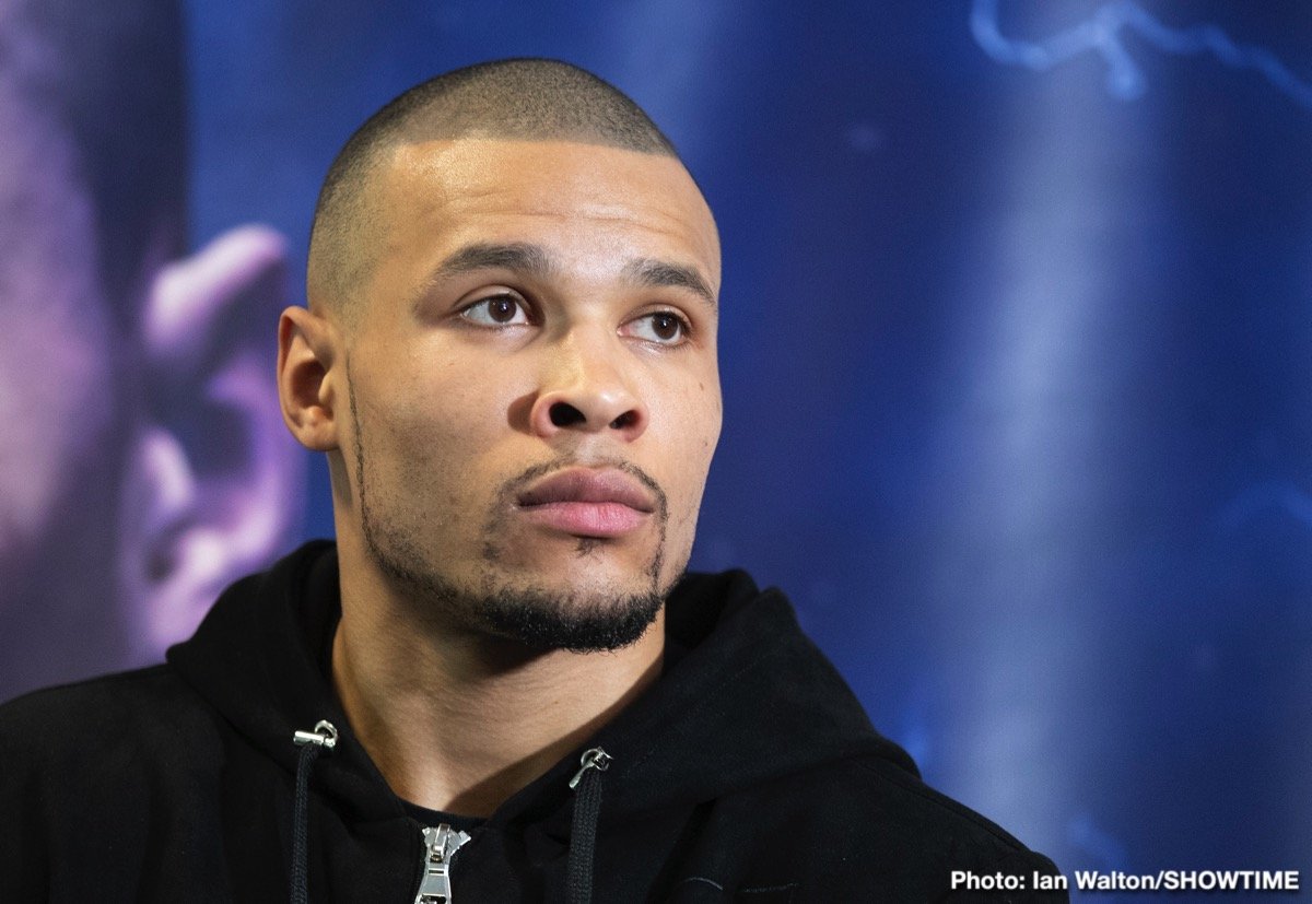 Chris Eubank Jr