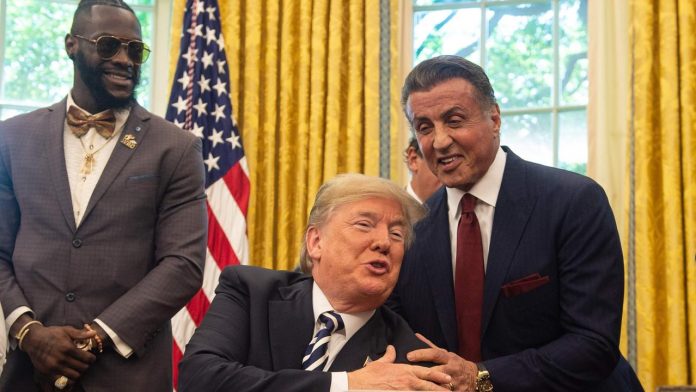 Wilder, Donald Trump'ı Taklit Ediyor