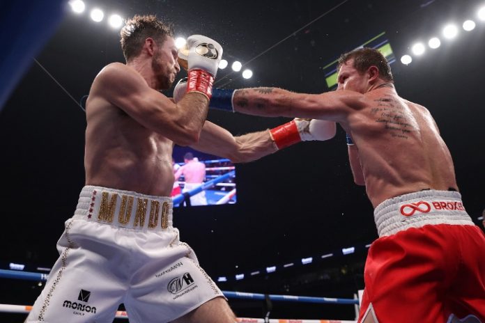 Canelo ve Smith