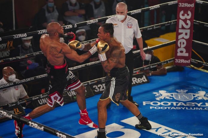 Anthony Yarde Ve Lyndon Artur Maç Sonucu