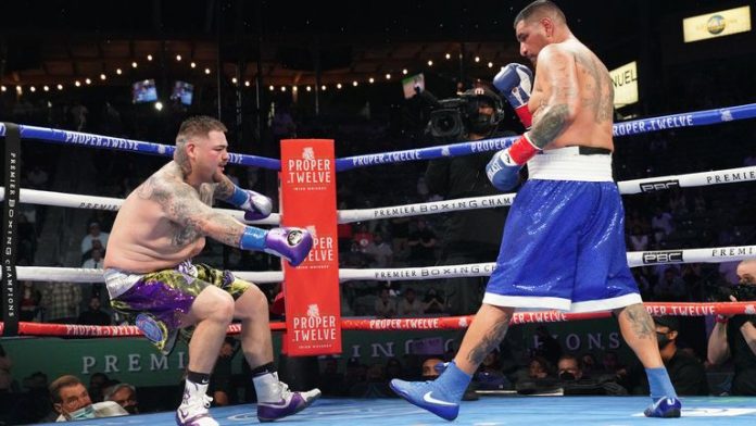 Andy Ruiz Jr: Herkes Yere Düşebiliyor, Önemli Olan Kalkıp Kazanmak