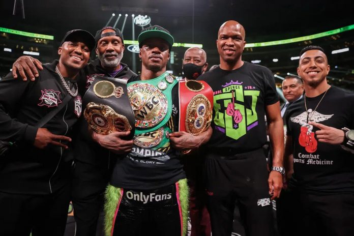 Errol Spence Jr. Kazandı Ve Crawford'a Açıkça Meydan Okudu!