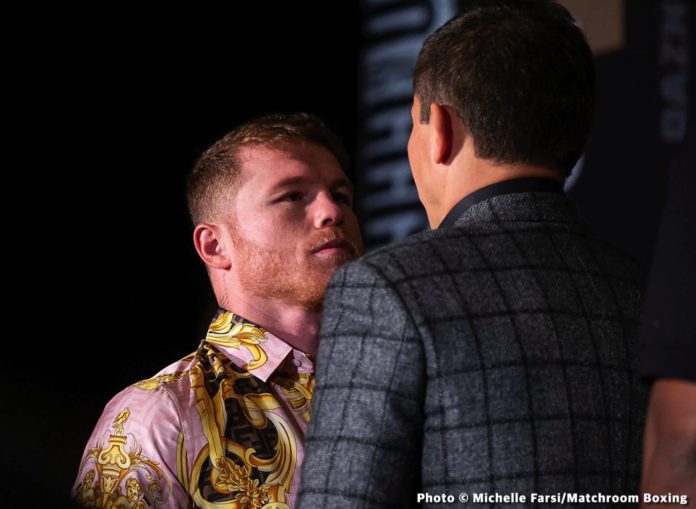 Golovkin'den Canelo'nun Saldırgan Konuşmalarına Cevap!