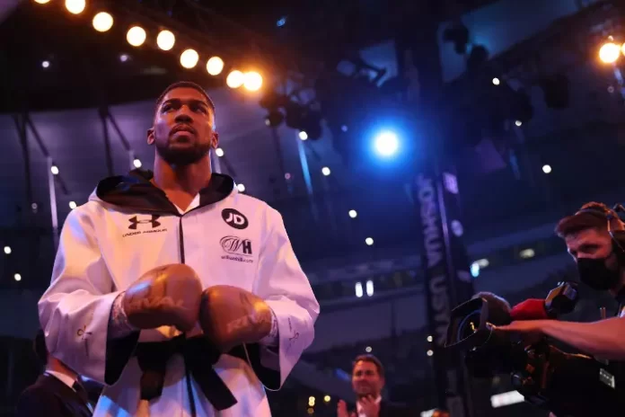 Anthony Joshua 2023 Yılında Yeni Fırsatlar İstiyor