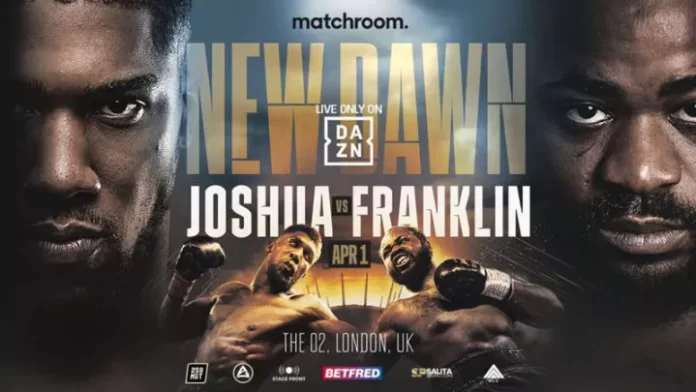 Anthony Joshua Ve Jermaine Franklin Maçı Ne Zaman