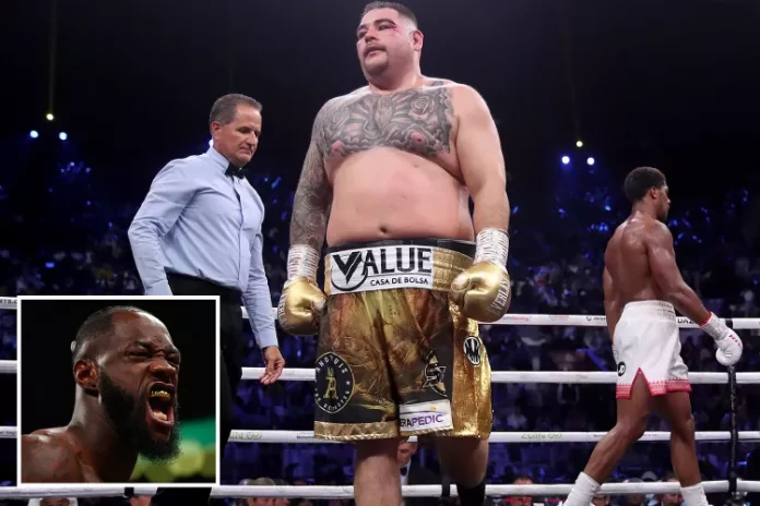 Andy Ruiz Jr. Babası: Wilder, Joshua İle Aynı Dayağı Yiyecek