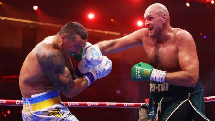 Wilder, Usyk'in Fury'yi Yenmesiyle İlgili Tartışmalı İddiada Bulundu