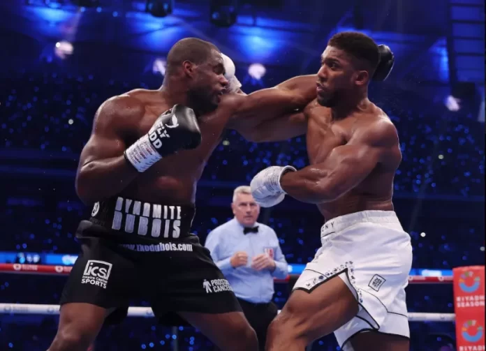 Anthony Joshua Ve Daniel Dubois Maç Sonucu