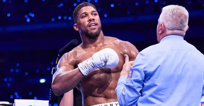 Rakibinden Şok İddia Ve Galibiyet Sözü: Joshua Artık Bitti!