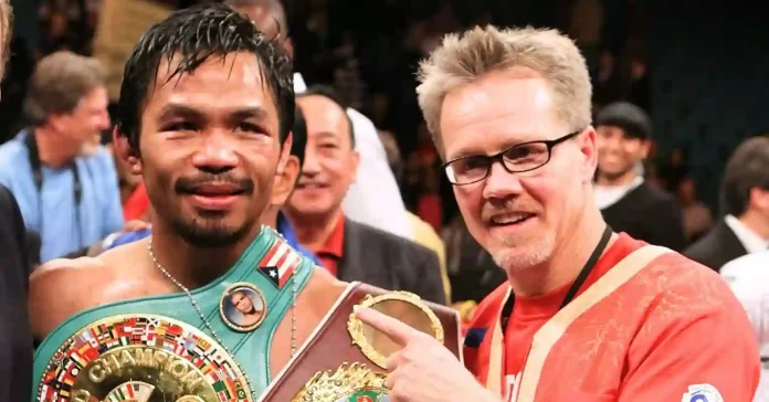 Freddie Roach Açıkladı: Pacquiao Neden Geri Dönüyor?