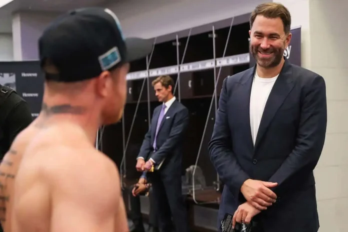 Canelo Alvarez Emekliliğe mi Hazırlanıyor? Eddie Hearn'den Şok Tahmin!