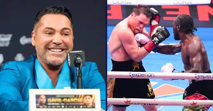 De La Hoya Fırsatı Kaçırmadı: "Kahretsin, Ben Size Söylemiştim!"