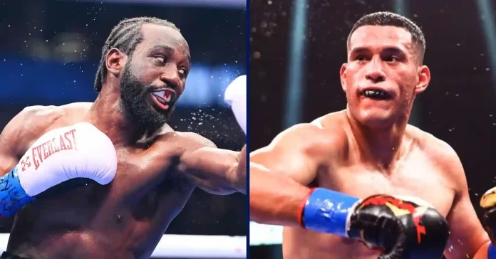 Benavidez'den Crawford'a Övgü Yağmuru Ama Maça Kırmızı Işık: "Onu Rahat Bırakın" Benavidez'den Crawford'a Övgü Yağmuru Ama Maça Kırmızı Işık: "Onu Rahat Bırakın"