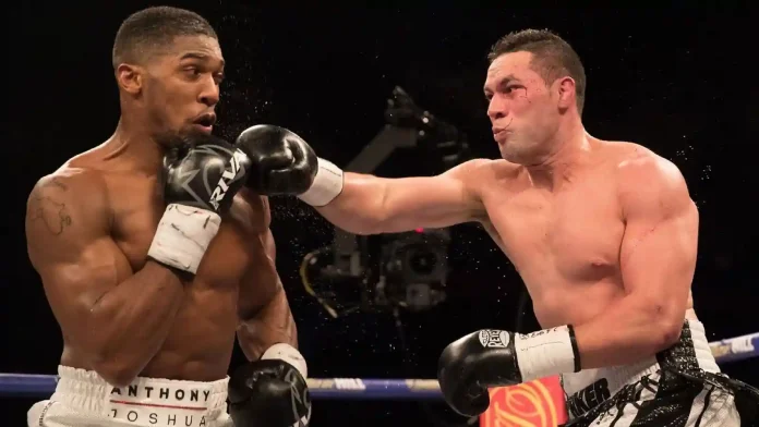 Parker'dan Joshua'ya Meydan Okuma: "O Yenilginin İntikamını Almak İstiyorum" Parker'dan Joshua'ya Meydan Okuma: "O Yenilginin İntikamını Almak İstiyorum"