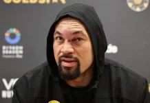 Joseph Parker Yıkıcı Yenilgi Sonrası Söz Verdi: “Yola Devam Edeceğim” Joseph Parker Yıkıcı Yenilgi Sonrası Söz Verdi: "Yola Devam Edeceğim"