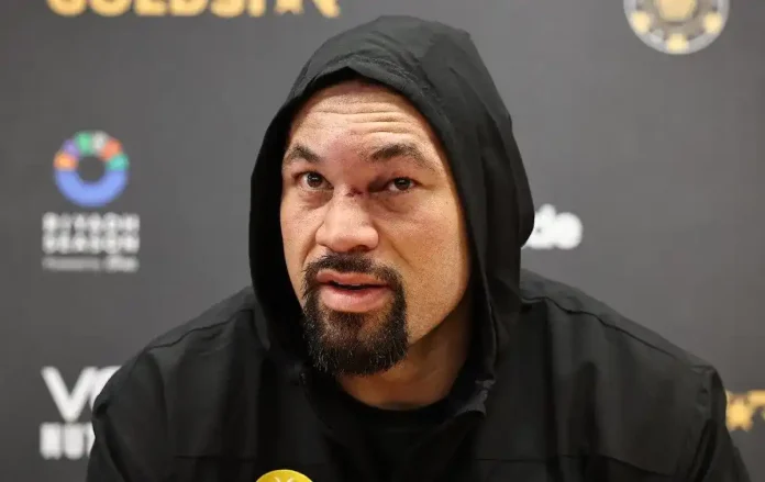 Joseph Parker Yıkıcı Yenilgi Sonrası Söz Verdi: "Yola Devam Edeceğim" Joseph Parker Yıkıcı Yenilgi Sonrası Söz Verdi: "Yola Devam Edeceğim"