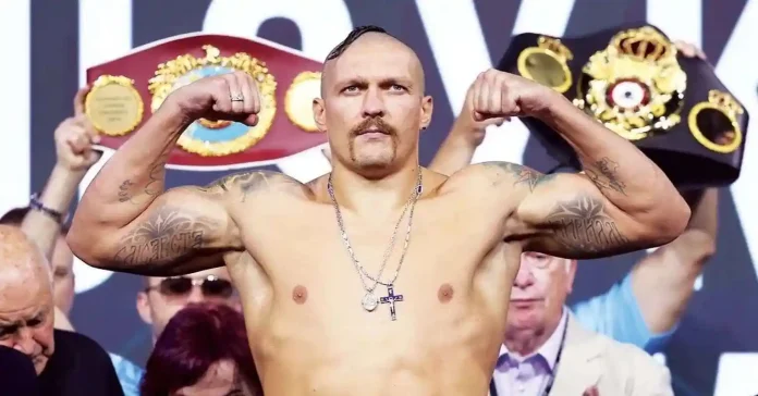 Fabio Wardley'den Ağır Sikleti Sarsan Sözler: "Usyk'i Kesinlikle Nakavt Edebilirim!"
