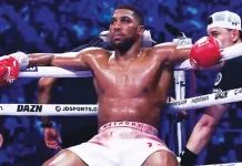 Anthony Joshua’nın Sessizliği Bitiyor: Geri Dönüş Planı Netleşiyor Anthony Joshua'nın Sessizliği Bitiyor: Geri Dönüş Planı Netleşiyor