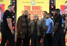 Eubank ve Benn, Tottenham’daki Rövanş Öncesi Söz Düellosuna Girdi Eubank ve Benn, Tottenham'daki Rövanş Öncesi Söz Düellosuna Girdi