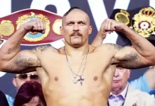 Usyk’in Etkileyici Karnesi Yeterli Değil mi? Whyte Yeni Bir Kriter Belirledi Usyk'in Etkileyici Karnesi Yeterli Değil mi? Whyte Yeni Bir Kriter Belirledi