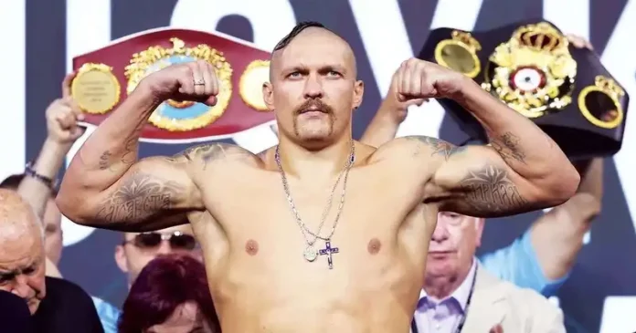 Usyk'in Etkileyici Karnesi Yeterli Değil mi? Whyte Yeni Bir Kriter Belirledi
