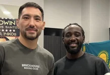 Crawford’dan Janibek’e Açık Mesaj: “Gözüm Senin Üzerinde” Crawford'dan Janibek'e Açık Mesaj: "Gözüm Senin Üzerinde"