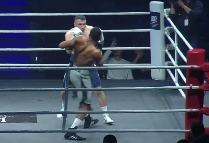 Avni Yıldırım Ve Richard Egowa Maç Sonucu