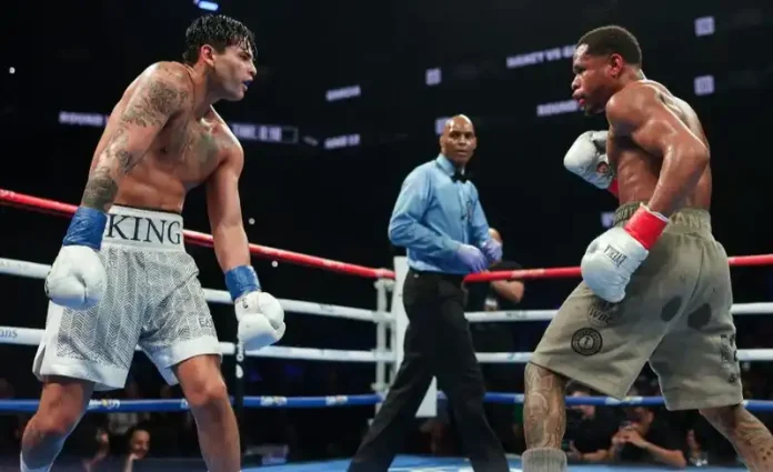 "Aynı Dayak, Aynı Tarife": Garcia'dan Haney'e Gözdağı