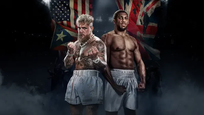 Anlaşma Tamamlandı: Anthony Joshua ve Jake Paul, 19 Aralık'ta Ringe Çıkıyor!