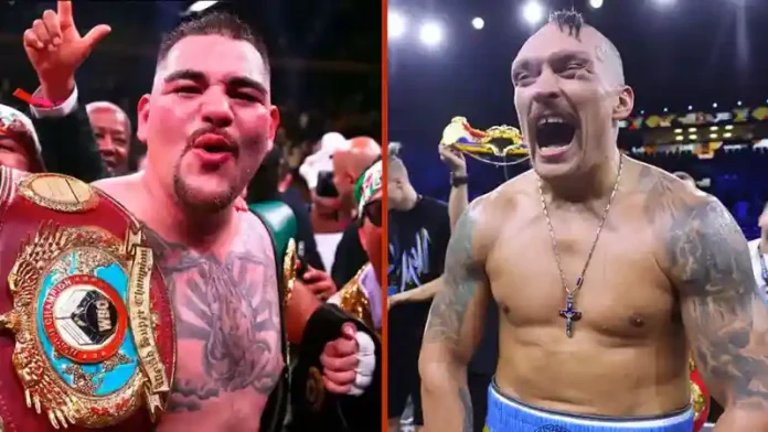 Boks Dünyasını Heyecanlandıran Mesajlaşma: Usyk, Ruiz Maçına Yeşil Işık Yaktı!