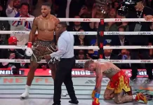 Anthony Joshua Ve Jake Paul Maç Sonucu Anthony Joshua Ve Jake Paul Maç Sonucu