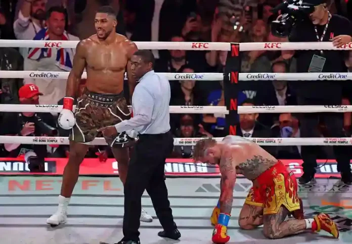 Anthony Joshua Ve Jake Paul Maç Sonucu