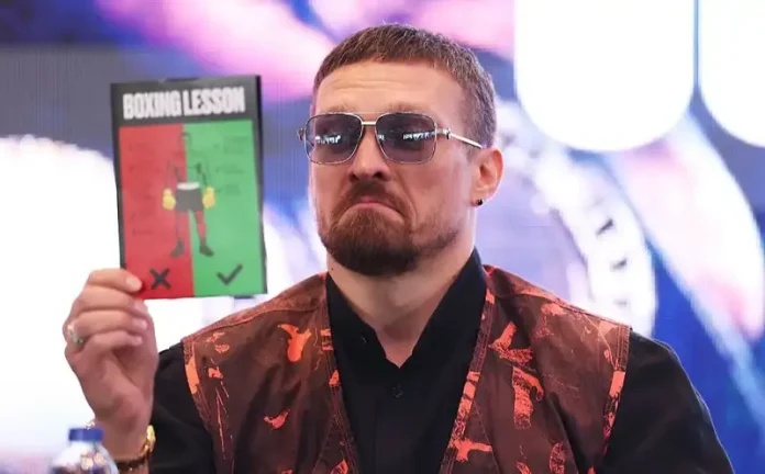 Oleksandr Usyk: Yenilgisiz Şampiyonun Kusursuz Maç Karnesi