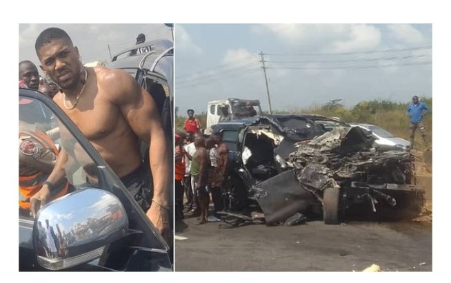 Anthony Joshua Taburcu Edildi: İşte İlk Yaptığı Şey Anthony Joshua Taburcu Edildi: İşte İlk Yaptığı Şey