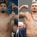 Deontay Wilder Maçı Zora Girince, Usyk'in Rotası Agit Kabayel'e Dönebilir