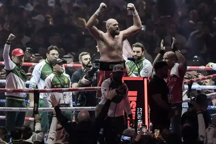 Emeklilik Kısa Sürdü: Tyson Fury 11 Nisan'da Geri Dönüyor, İşte Rakibi! Emeklilik Kısa Sürdü: Tyson Fury 11 Nisan'da Geri Dönüyor, İşte Rakibi!