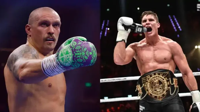 Boksun Kralı Kickboksun Kralına Karşı: Usyk vs. Verhoeven