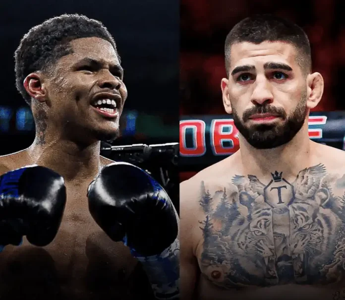 "UFC Bokstan İyi Değil": Stevenson’dan Topuria’ya Sert Yanıt