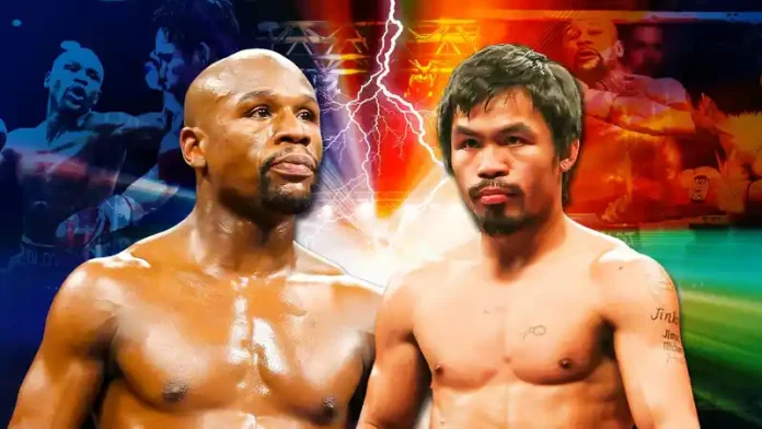 Floyd Mayweather ve Manny Pacquiao, 19 Eylül'de Tarihi Rövanş İçin Karşı Karşıya Geliyor!