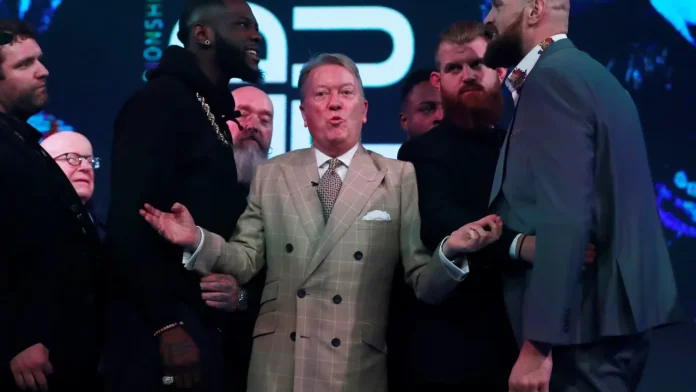 Tyson Fury Sosyal Medyadan Seslendi: Wilder Gerçekten Hasta