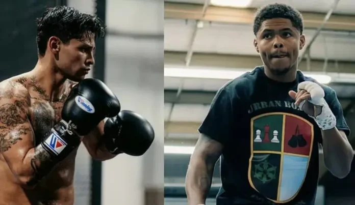 Ryan Garcia'dan Shakur Stevenson'a Ağır Sözler: "Sen Bir Yavru Köpeksin"