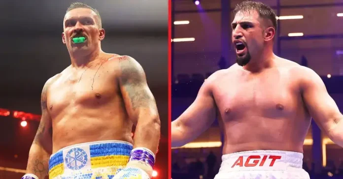 Namağlup Agit Kabayel, Dünya Şampiyonu Usyk'in Radarına Girdi