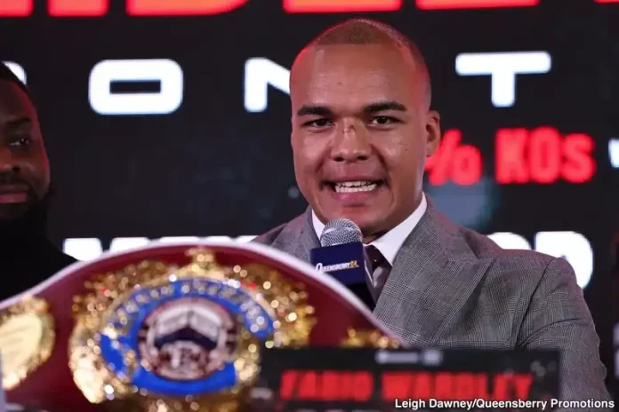 Fabio Wardley'nin Hedefi Net: "Büyük Üçlünün Peşindeyim"