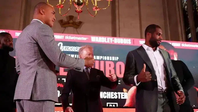 Fabio Wardley'den Daniel Dubois'ya Ağır Sözler: "Pes Etmek Onun Karakterinde Var"