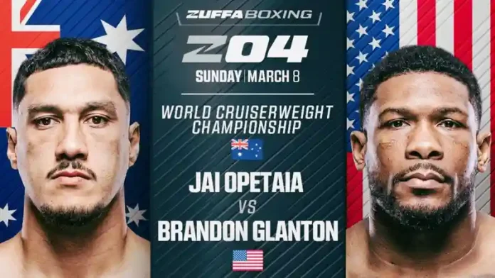 Jai Opetaia Ve Brandon Glanton Maçı Ne Zaman?