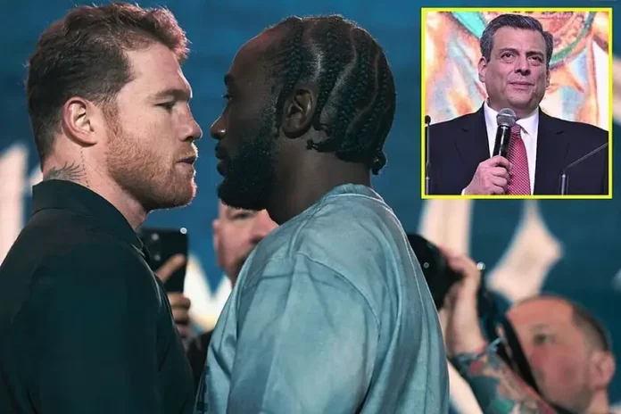 WBC Başkanı Mauricio Sulaiman’dan Terence Crawford’a Ağır Sözler: "Korkakça Emekli Oldu"