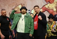 Rico Verhoeven’den Usyk’e Gözdağı: “Aramızda 20 Kilo Fark Var!” Rico Verhoeven'den Usyk'e Gözdağı: "Aramızda 20 Kilo Fark Var!"