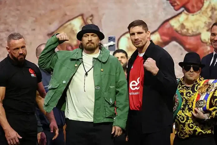 Rico Verhoeven'den Usyk'e Gözdağı: "Aramızda 20 Kilo Fark Var!"