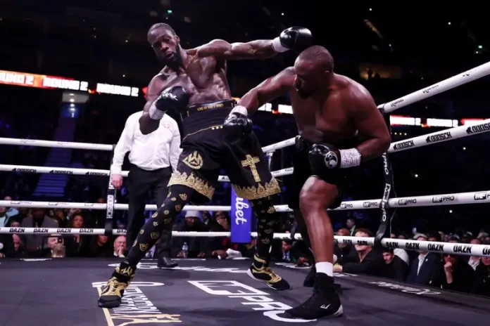 Deontay Wilder Ve Derek Chisora Maç Sonucu