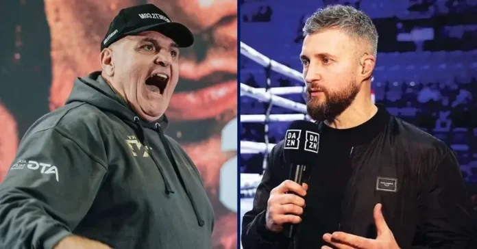 Tyson Fury'den Babası ve Froch'a Şok Sözler: "Beyin Lazım!"